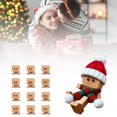 thumbnail image 5 of Shaking Wooden Man Figurine with Swinging Legs, Handmade Natural Wood Desktop Decor for Stress Relief, Fun Christmas Novelty Gift, 5 of 7
