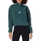 thumbnail image 3 of Sudadera Puma Power Half-Zip Crew para Mujer 845853-80 verde S, 3 of 4