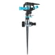 thumbnail image 1 of Rociador De Brazo Basculante De 1/2 Pulgadas, Rociador De Impulso Universal, Boquilla De Riego De Brazo Basculante Ajustable Con Pin Para Invernadero De Césped Y Jardín Kearding HA013556-00, 1 of 7