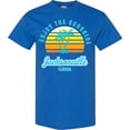thumbnail image 3 of Inktastic Summer Enjoy the Sunshine Jacksonville Florida in Blue T-Shirt, 3 of 5