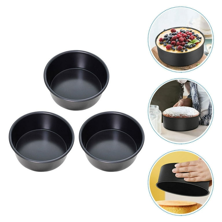 Inch Cake Mould Silicone Round Inch Cake Mold With Cylindrical