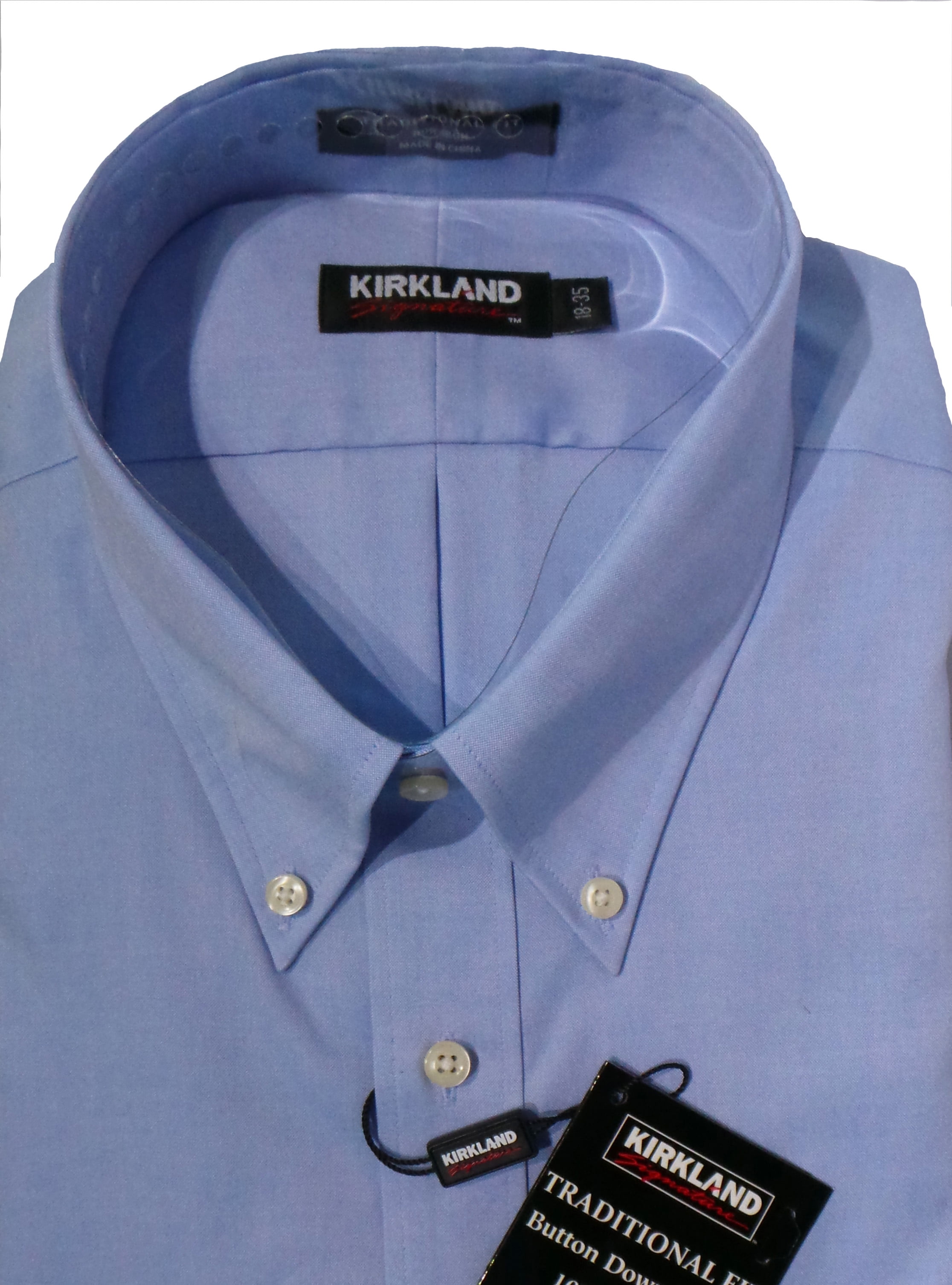 Kirkland Mens Dress Shirt Size Chart
