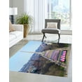 thumbnail image 1 of Rugs.com Capitol Collection Rug – 5' x 8' Multi Medium-Pile Rug Perfect For Living Rooms, Kitchens, Entryways, 1 of 8