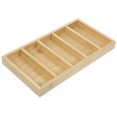 thumbnail image 1 of Plateau de Rangement en Bambou pour Lunettes de Soleil, Support de Rangement pour Lunettes de Bureau, 1 of 9