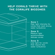 Coralife Clip-On Marine Aquarium LED Light Fixture