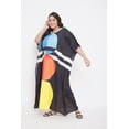 thumbnail image 4 of Long Plus Size Caftan Dress for Women Long Maxi Kaftans for Ladies Loose Casual Sleepwear Evening Gown Online, 4 of 6