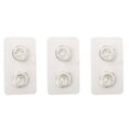 thumbnail image 2 of MHP Outdoor Gas Light Mantle Twin Pack Qty 3 White, 2 of 2