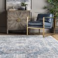 thumbnail image 6 of nuLOOM Westlyn Faded Medallion Area Rug, 2' x 8', Runner, Westlyn Blue, 6 of 8