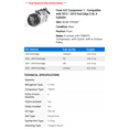 thumbnail image 2 of Front A/C Compressor 1 - Compatible with 2012 - 2015 Ford Edge 2.0L 4-Cylinder - Autopart Premium, 2 of 2