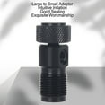 thumbnail image 3 of Adaptador De Llenado Rápido, Fácil Instalación, Rosca G5/8, Adaptador De Estación De Llenado De Amplia Compatibilidad Para Tanque De Aire HPA CO2, 3 of 7