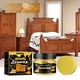 thumbnail image 5 of Cera de abejas para pulido de madera para muebles y pisos | Cera natural para pulido y acondicionamiento | Protege, limpia, mantiene y restaura brillo | Resistente a la humedad | Acabado liso, 5 of 9