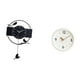 thumbnail image 1 of Reloj de pared,Reloj de pared colgante con forma de pájaro,de acrílico negro.,Reloj de pared,Reloj de pared decorativo,moderno y elegante,Reloj de pared redondo silencioso,sin tictac,ideal, 1 of 8
