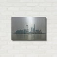 thumbnail image 3 of Luxe Metal Art 'Shanghai' by Luxe Portfolio, Metal Wall Art, 24"x16", 3 of 8