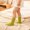 Mint Green, variant on Mgmyaa Kids Crew Socks Pure Cotton Mid-Calf Socks for Boys and Girls Solid Color Ribbed Loose Mouth Comfortable Socks for Toddler Students Daily Wear