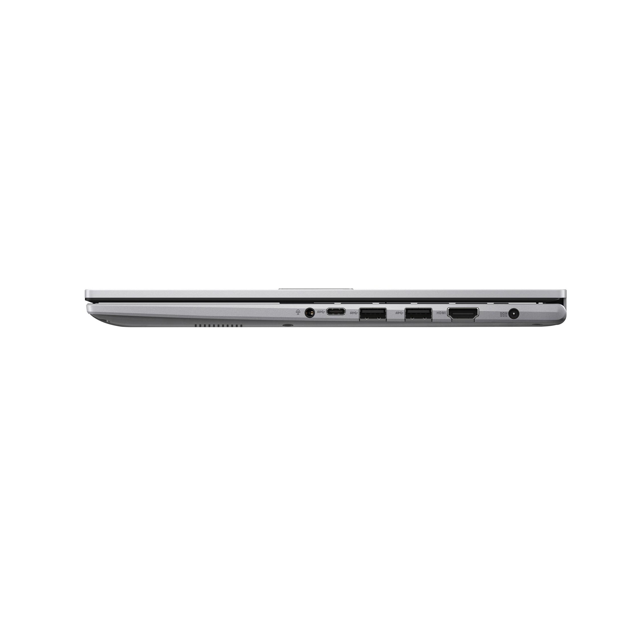 ASUS Vivobook 15.6” FHD Laptop with Intel i5-1334U, Intel UHD Graphics, 8GB RAM, 512GB SSD, Cool Silver