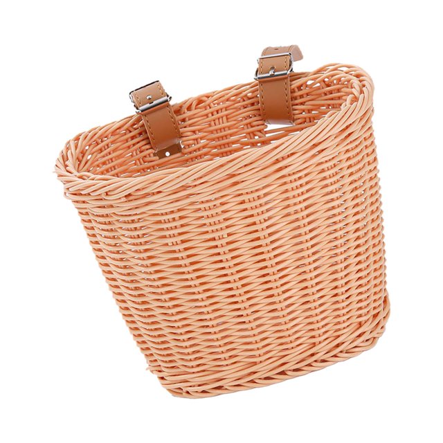 Cesta de bicicleta Sharpla Portátil Imitación Madera
