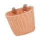 thumbnail image 1 of Cesta de almacenamiento Colamx para bicicleta para niños manillar imitación madera, 1 of 8