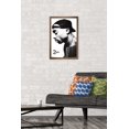 thumbnail image 2 of Tupac - Profile Wall Poster, 14.725" x 22.375", Framed, 2 of 3