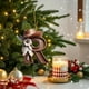 thumbnail image 5 of CaiYueKe Alphabet Christmas Ornaments, 26 Pc Set DIY Christmas Tree Letters, Acrylic Letter Pendants with Santa Hat Design, Xmas Decor for Tree Home Holiday Decorations, Acrylic Letters, 5 of 7