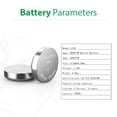 thumbnail image 2 of LiCB SR927SW 395 399 AG7 Battery 1.5V Watch Batteries  (20 Pack ), 2 of 8