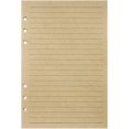 thumbnail image 1 of Papel de recarga A5, papel de artesanía forrado compatible con cuaderno de diario de cuero grande, insertos de diario de 160 páginas Afortunado Sencillez, 1 of 5