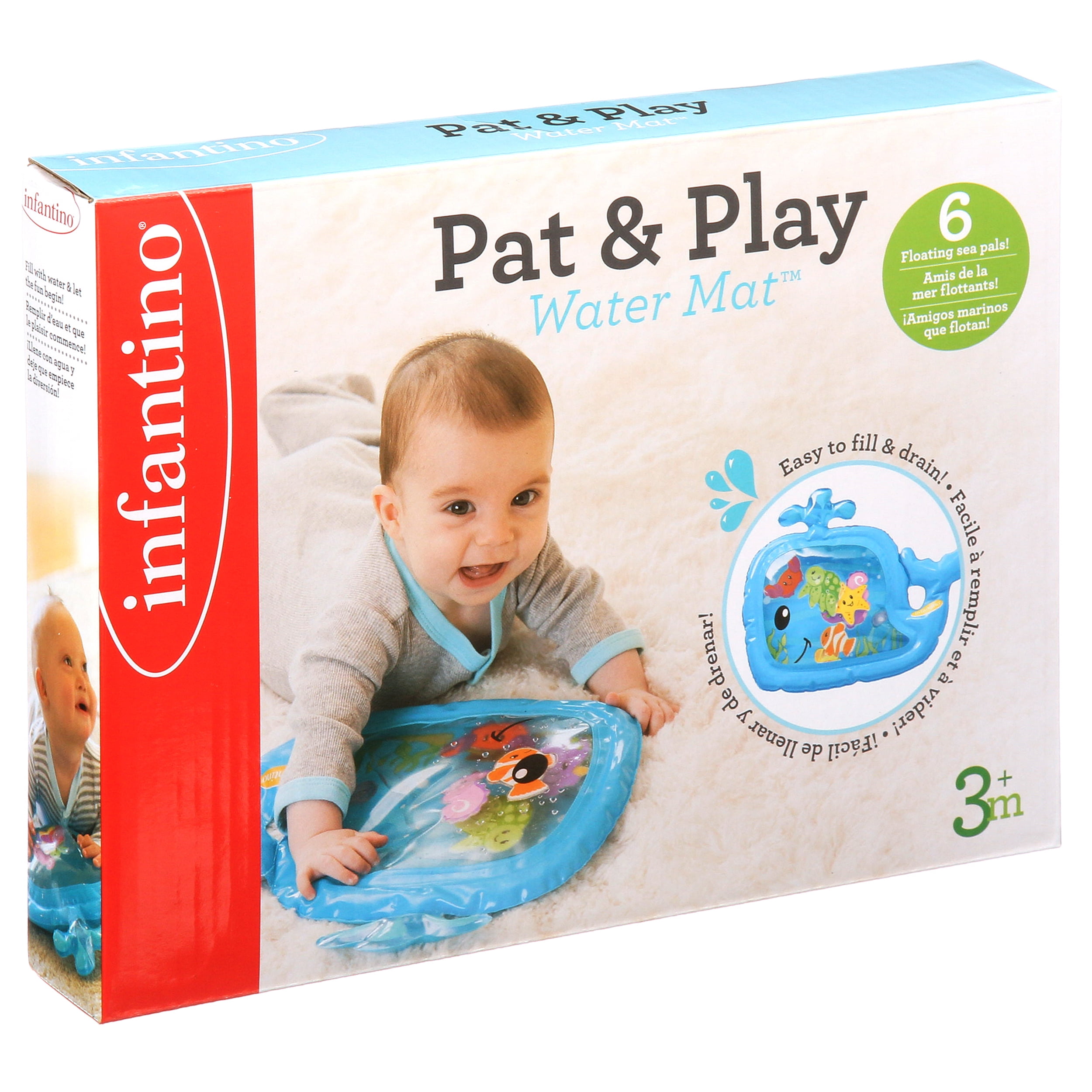 Details about   Infantino Pat & Play Water Mat 