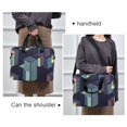 thumbnail image 6 of FORMRS 16" Laptop Bag Carrying Sleeve Case with Handle Travel Shoulder Briefcase, Cube Stripes, 6 of 8