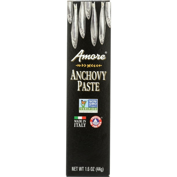 Paste Anchovy, 1.6 oz, 1 Pack