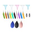 thumbnail image 1 of segolike Pottery Tools Ceramic Art Repair Tool Clay Crafts Professional Pottery Finishing Set B 55pcs, 1 of 9