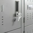thumbnail image 1 of HEANUJJ 1Jgo Cerradura Para Puerta De Despensa Metálica Con Llave Para Uso En Hogar, 1 of 8