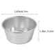 thumbnail image 5 of 4 moldes multifunción para pudín y muffins, prácticos y prácticos para hornear., 5 of 8