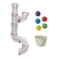 thumbnail image 3 of arctrm Busy Board DIY Accessories Early Development Tunnel Fine Motor Skill Travel Toys light pink 55cm, 3 of 10