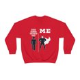 thumbnail image 1 of German Shepherd Dad Sweatshirt, Gifts, Sweater Shirt, 1 of 9
