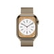 thumbnail image 2 of Apple Watch Series 8 [GPS + Cellular 41mm] Smart Watch w/ Gold Stainless Steel Case with Gold Milanese Loop., 2 of 4
