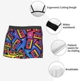 thumbnail image 3 of Vsdgher Vintage Audio Cassettes Pattern Men's Boxer Brief Underwear,Soft Funny Underwear for Men-Large, 3 of 5