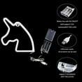 thumbnail image 6 of Zhangyh LED Neon Sign,Unicorn Neon Sign Night Light Wall LED Neon Lamp USB Battery Powered Led Neon Light Sign for Home Bedroom Bar Party Decoration, 6 of 6