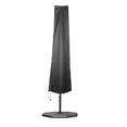 thumbnail image 4 of BESTYASH Patio Offset Umbrella Cover Black Oxford Fabric Weatherproof Protective Parasol Cover, 4 of 5