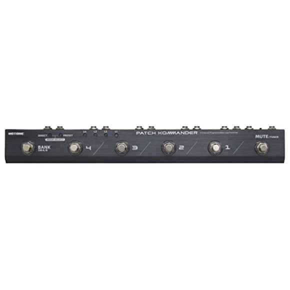 Interruptor de Bucle Hotone Patch Kommander 4 Canales