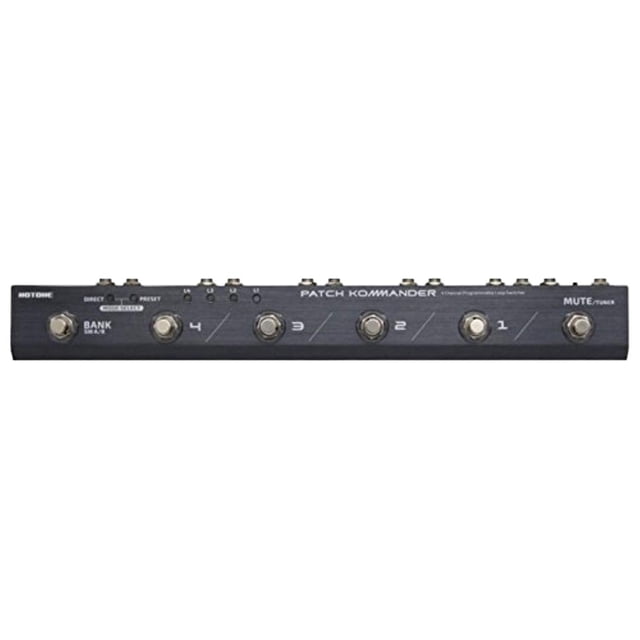 Interruptor de Bucle Hotone Patch Kommander 4 Canales