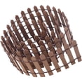 thumbnail image 3 of Miangastore Miniature Garden Fence Coffee 1Pack 35.43 Inches X 1.96 Inches, 3 of 8