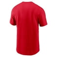 thumbnail image 3 of Men's Nike Red Georgia Bulldogs Baseball T-Shirt, 3 of 3
