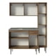 thumbnail image 5 of Mueble de Cocina Compacta Madesa 137cm Con Tarja Emilly, 5 of 12
