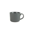 thumbnail image 4 of 10 Strawberry Street Double Line 16 Piece Stoneware Dinnerware Set, Matte Gray, 4 of 7