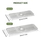 thumbnail image 3 of ¡Gran oferta! Nueva alfombrilla para grifo de fregadero de cocina, alfombrilla de drenaje de silicona, bandeja para fregadero, Protector para fregadero, Protector de alfombrilla, 3 of 3
