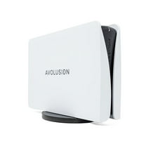 Avolusion PRO-5Y (White) 8TB USB 3.0 External Gaming Hard Drive for PS5 / PS4 Game Console - 2 Year Warranty