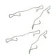 thumbnail image 5 of Resorte de Pinza de Freno Trasero Kit de Resorte de Retorno de Freno de Tambor Trasero ANGGREK BPF1755H, 5 of 8