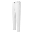thumbnail image 4 of SRZYMJ Womens Dress Pants Business Casual Straight Work Wide Leg Trousers L, 4 of 8