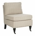 thumbnail image 3 of SAFAVIEH Randy Slipper Chair Flax, 3 of 7