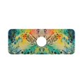 thumbnail image 7 of Yayeee Faucet Mat for Kitchen Sink 14.7" Diatomite Long Splash Guard Pad, Colorful Plants, 7 of 7