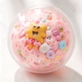 thumbnail image 4 of Crunchy Block Ball Squishy Toy Random Color, Stress Relief Fidget Toy with Decorations, Clear Squeeze Sensory Ball for Desk Decor Office Classroom, Gift for Sensory Seekers Teens, 4 of 8
